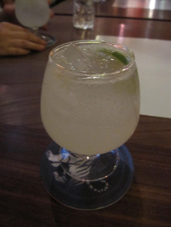 アンジーが考案したといわれるカクテル。<br />ジンベースのライムのカクテル。<br />ジントニックのような味ですっきりしています。