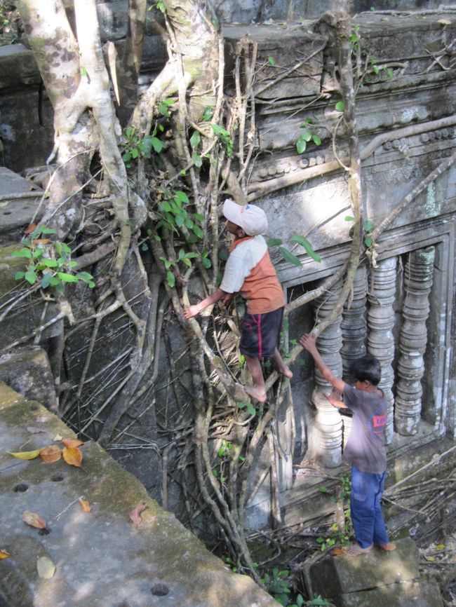 地元の子供達の遊び場のようです。
