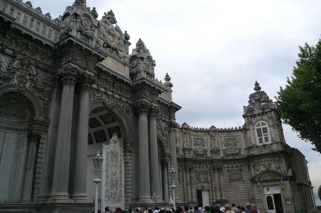 8日目<br />ドルマバフチェ宮殿<br />「水の宮殿」とも呼ばれています。