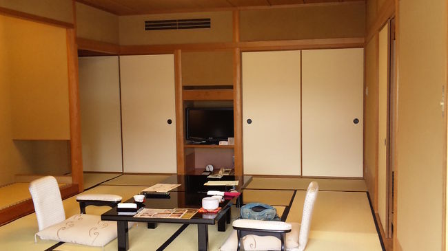 広いリビング。