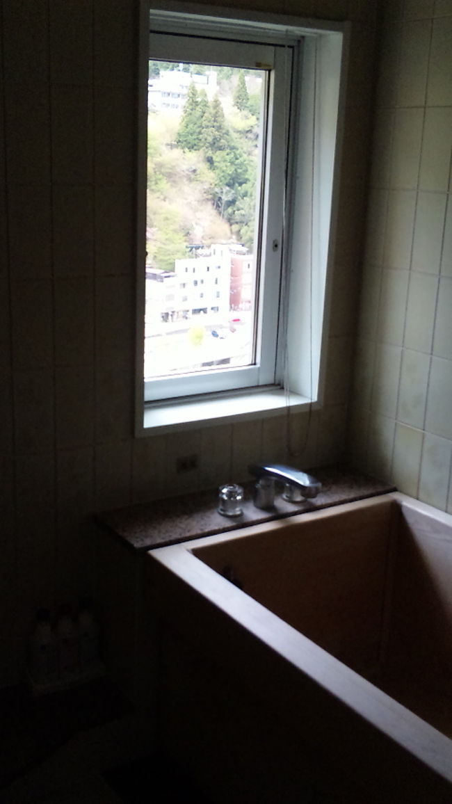 内ぶろは何と温泉！源泉付きです。翌朝の2度目の朝ぶろはここで楽しみました。