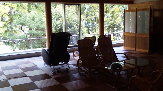 マッサージチェアも、やり放題でした(笑)