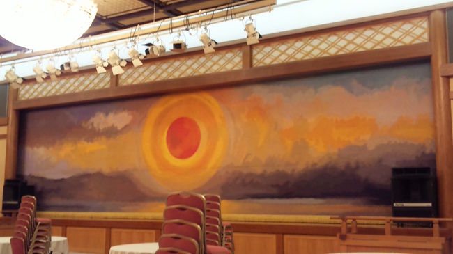 この緞帳もほんと素晴らしかった。