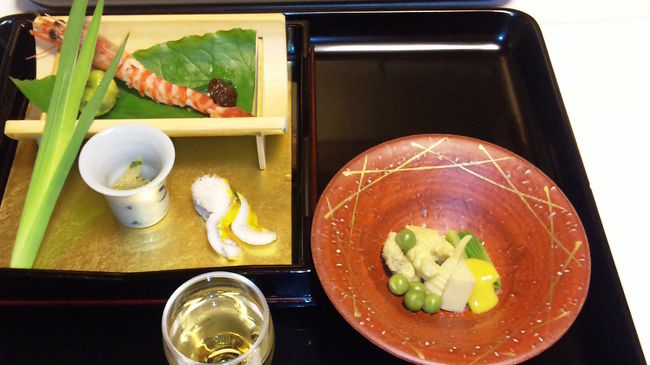 まずは先付け。