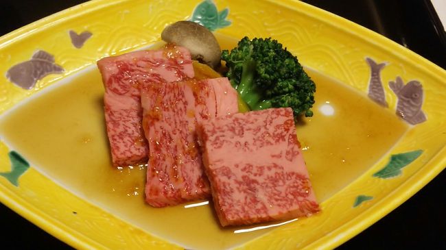 お待ちかねの飛騨牛！