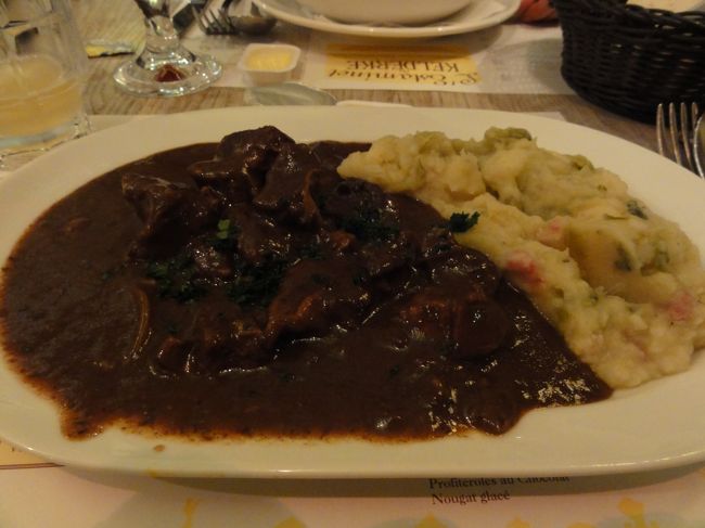 牛肉のビール煮をいただきました。<br />とっても美味い〜〜