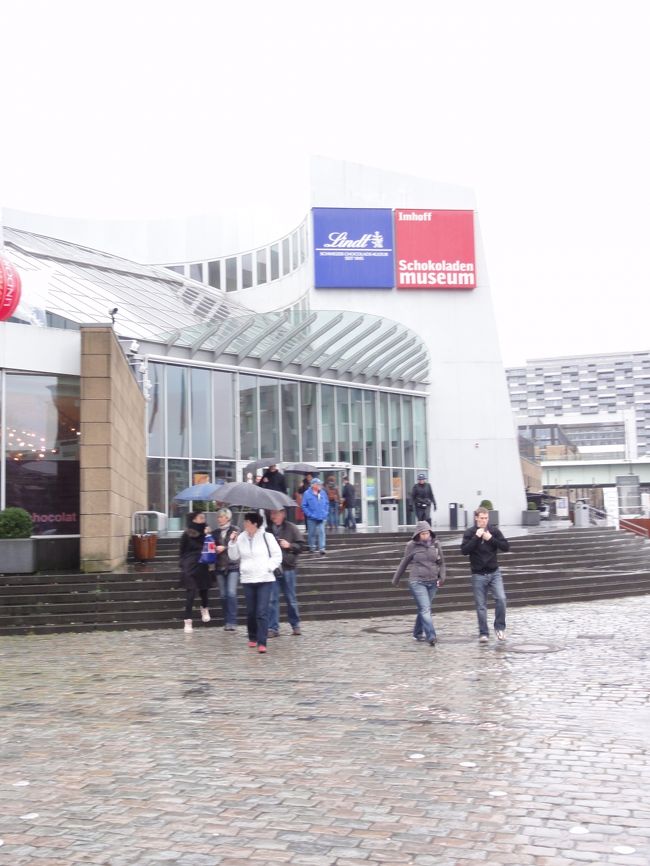 昼食後はチョコレート博物館へ。