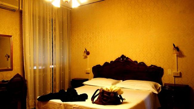 宿泊したホテルステラ・アルピーナ