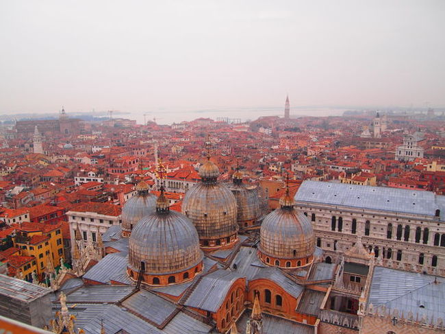 塔に登って見た風景