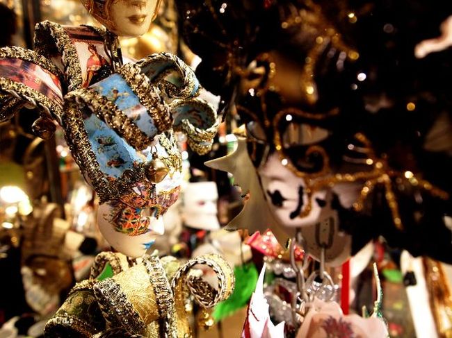 ベニスといえばコレっカーニバルの仮面★