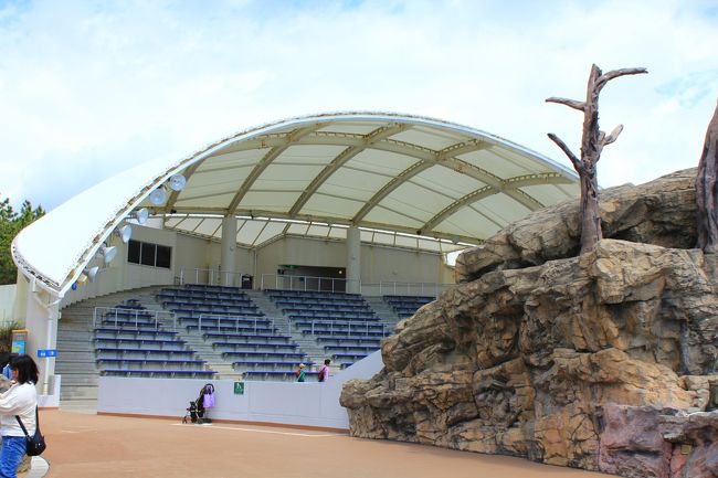 ロッキースタジアム全体図。<br />最大1,000名まで入場可能だとか。