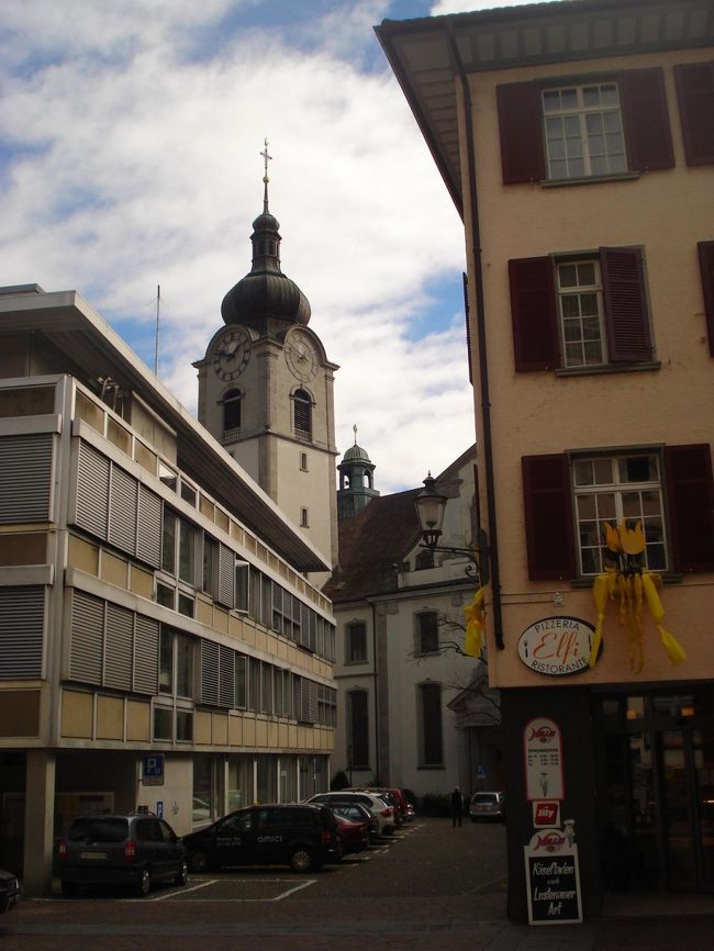 『ヴァレンシュタットWalenstadt⇒サーガンスSargans⇒アルトシュテッテンAltstatten⇒アッペンツェルAppenzell