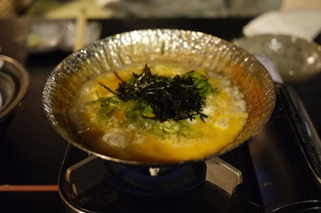 最後はオジヤセットで締めくくりです。