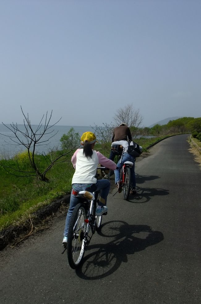 完走 子連れ琵琶湖一周160kmサイクリング 彦根 滋賀県 の旅行記 ブログ By まゆままさん フォートラベル