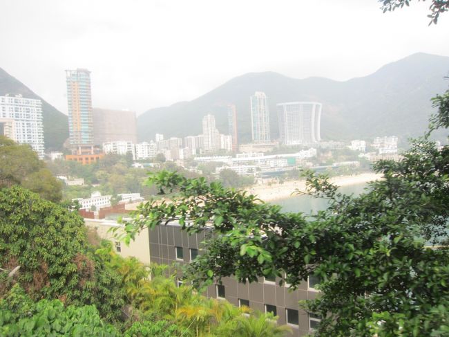 帰りのバスの車内からレパルスベイを撮影。<br /><br />