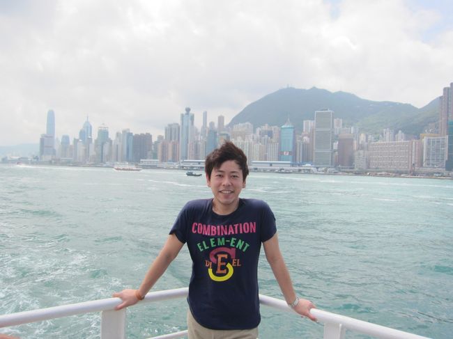 最後部はデッキになっていて、海風が気持ちいい！！！<br /><br />景色もいい！！！