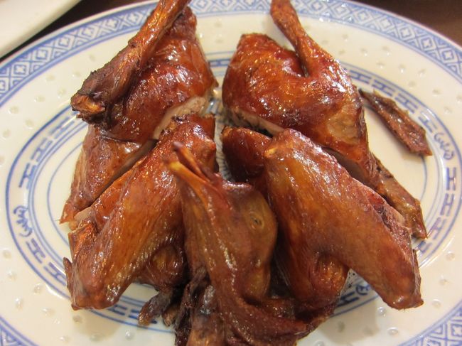 海鮮料理屋でチキン。<br /><br />ジューシーで美味しい！！！