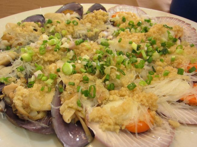 どこの海鮮料理屋でも必ずあるホタテの料理。