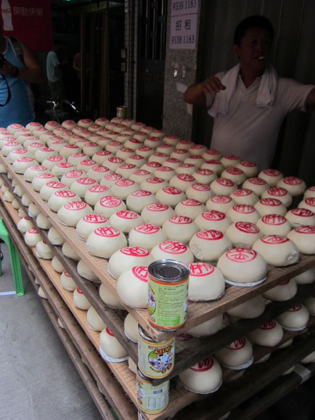 長州島は、「平安」と書かれた饅頭が名物のようで、饅頭祭りがあるとか！？