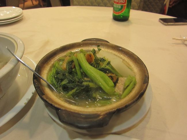 あっさりあんかけの野菜。