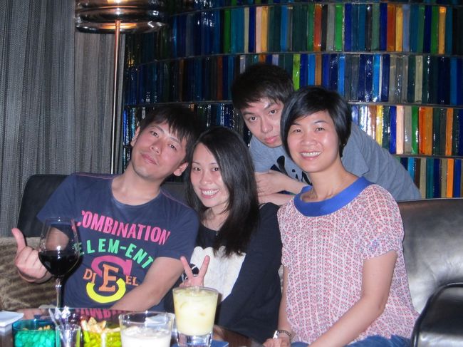 記念に。<br /><br />ワイン美味かった〜