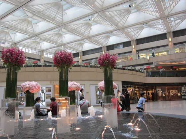 ４日目は友達みんな仕事。。。<br /><br />ランチタイムに飲茶行こうって事で、集合場所のランドマークへ。