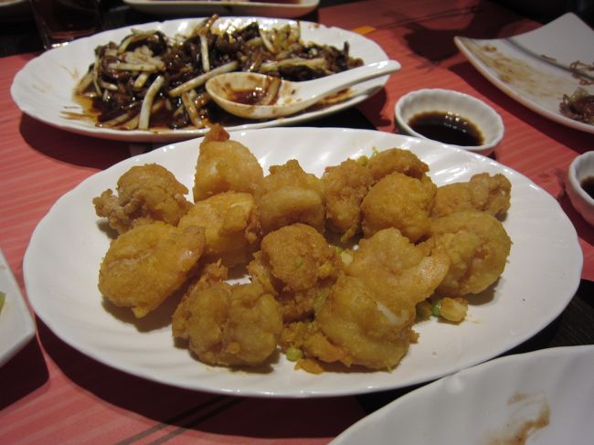 エビのサクサクフライ。<br /><br />