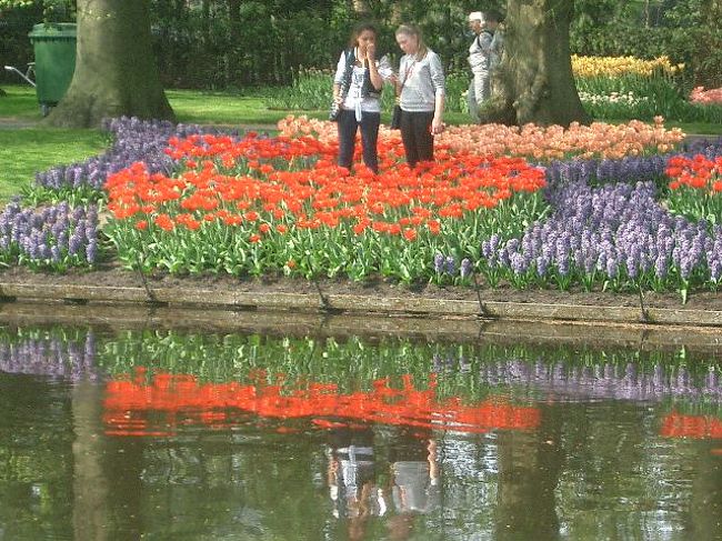 キューケンホフは花壇のレイアウトにヨーロッパさを感じさせる キューケンホフ オランダ の旅行記 ブログ By Nomonomoさん フォートラベル