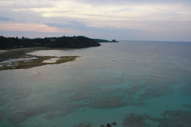 眺望もまずまず。