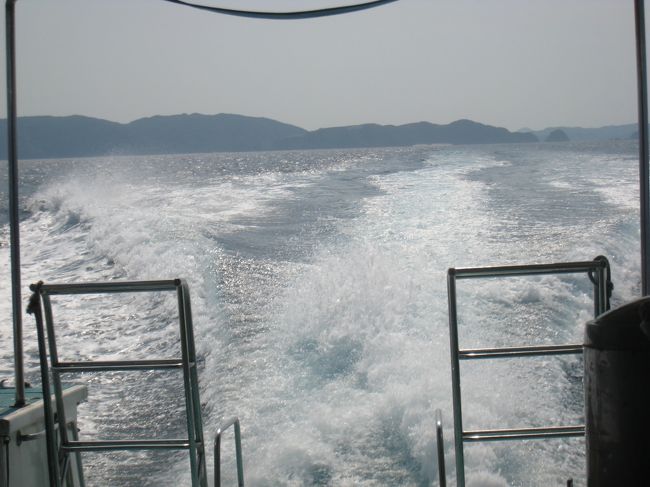 帰りには行きにはなかったほどのうねりが。<br />明日はどうやら天気も下り坂の様子。