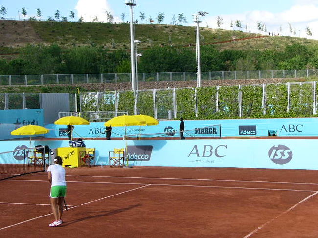 マドリード オープン テニス11 観戦記 ２日間と少しだけでしたが 海外スポーツ観戦はおもしろい マドリード スペイン の旅行記 ブログ By Ebykoさん フォートラベル
