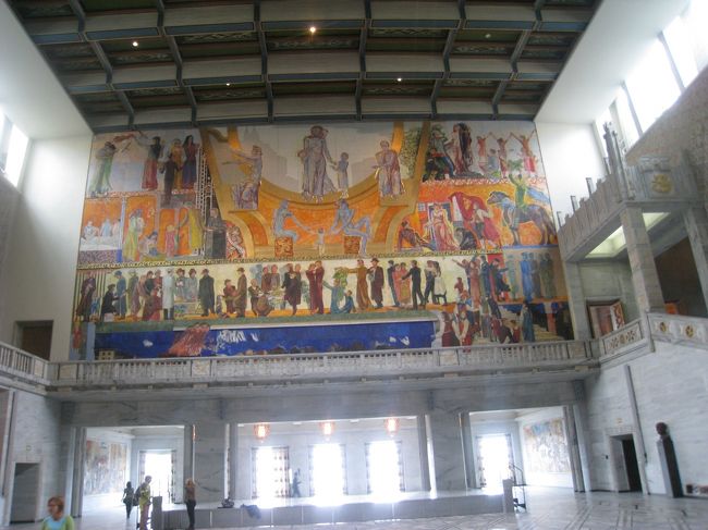 ヨーロッパ最大級の油絵