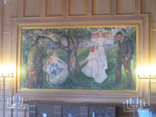 ムンク『人生』