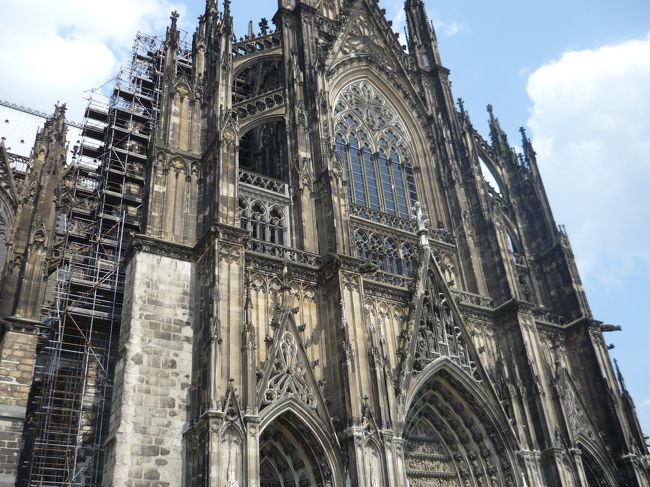 出発前に最後の１枚。<br />すっげーなぁー