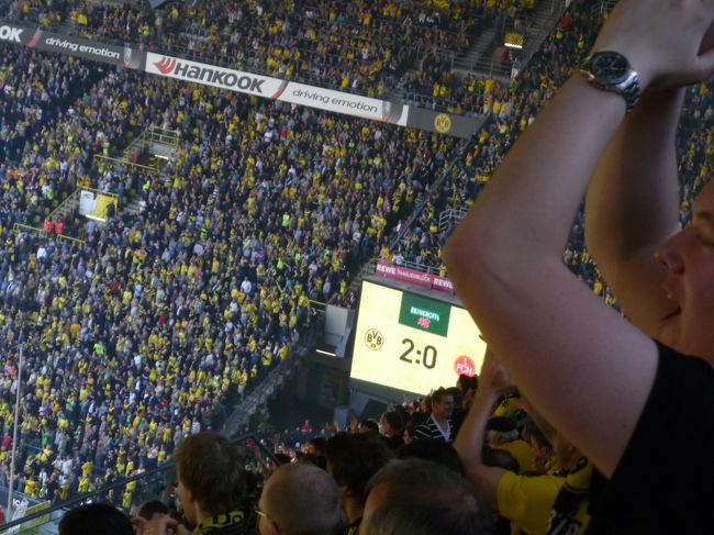 ２−０になり、優勝まであと少しやー♪