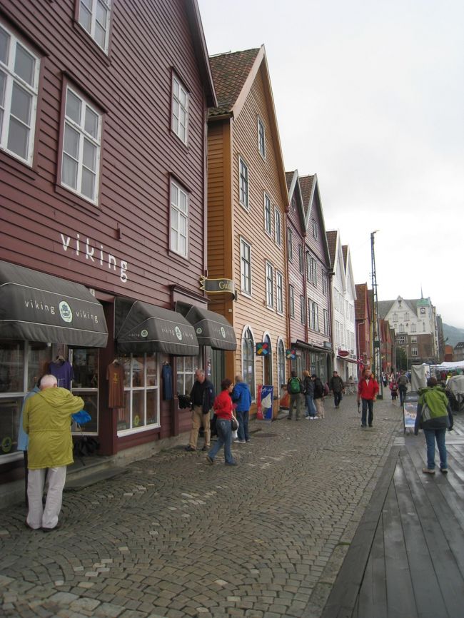 『ブリッゲンの街並み』の様子