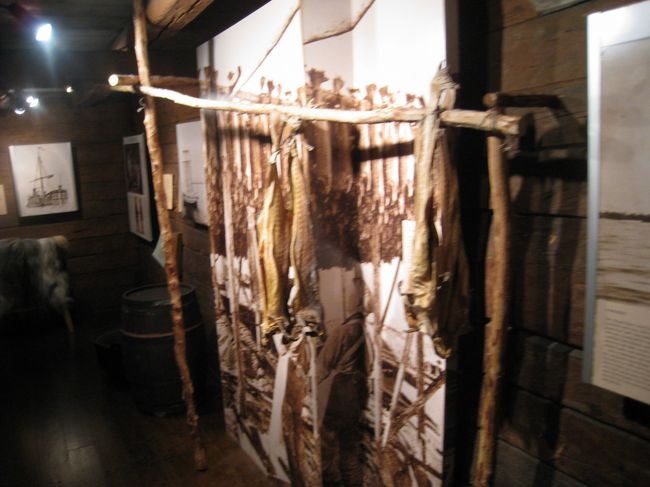 干しダラ・・・ベルゲン繁栄のもとになった。