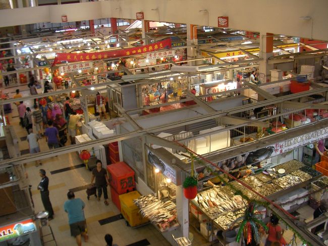 リトルインディア内市場みたいなところ