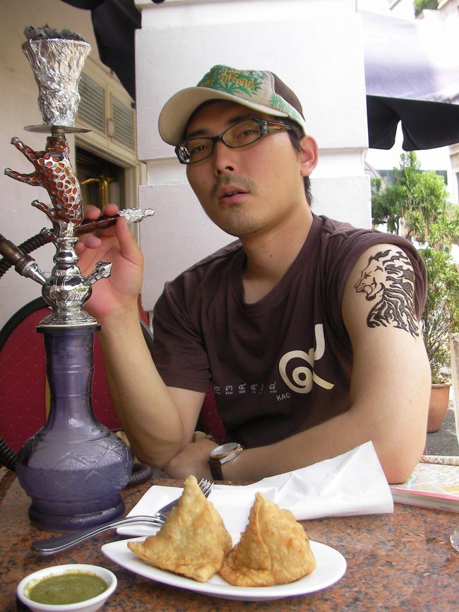 リトルインディア<br /><br />シーシャ（水たばこ）