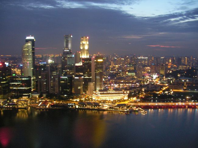 サンズから見た夜景