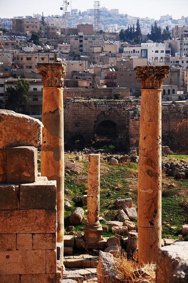 ローマ時代の古代都市 ～ ジェラシュ』ジェラシュ(ヨルダン)の