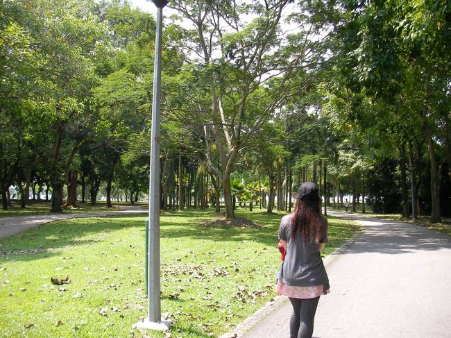 何とかパーク<br /><br />地図で言うと、シンガポールの右上の海辺の公園です。