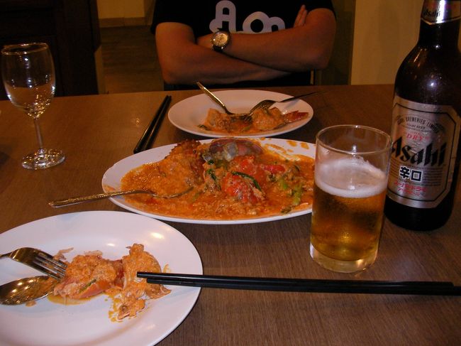 ソンブーンレストラン<br /><br />プーパッポンカリーとチャーハンの<br />コンビネーションが激うま！<br /><br />小泉純一郎も訪問実績あり！