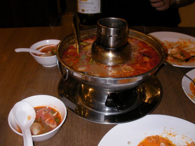 おなじみ、トムヤムクンもチョーうまい！