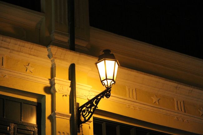 マカオのライトはキレイだったな〜<br />