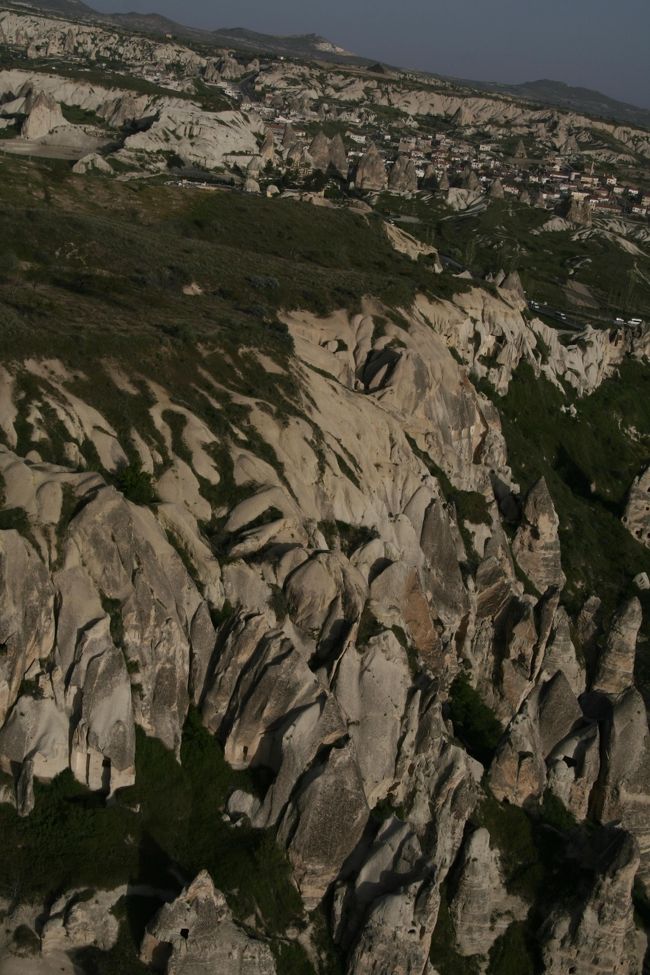 どうだっ！<br />ってくらいの谷