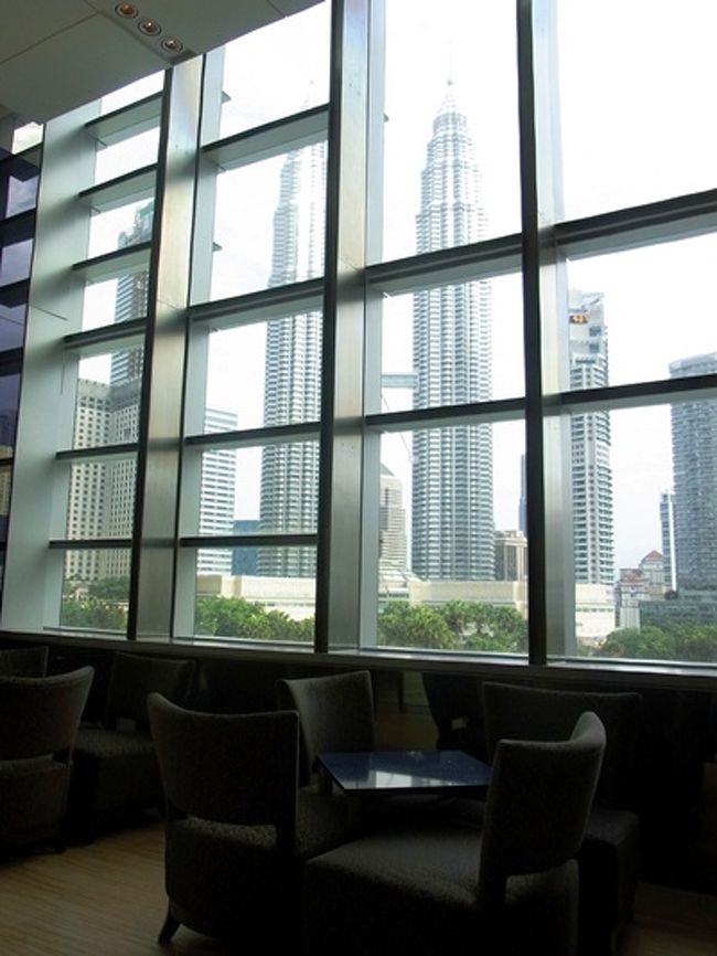 だってほら、こんなにツインタワーも良く見える。<br />