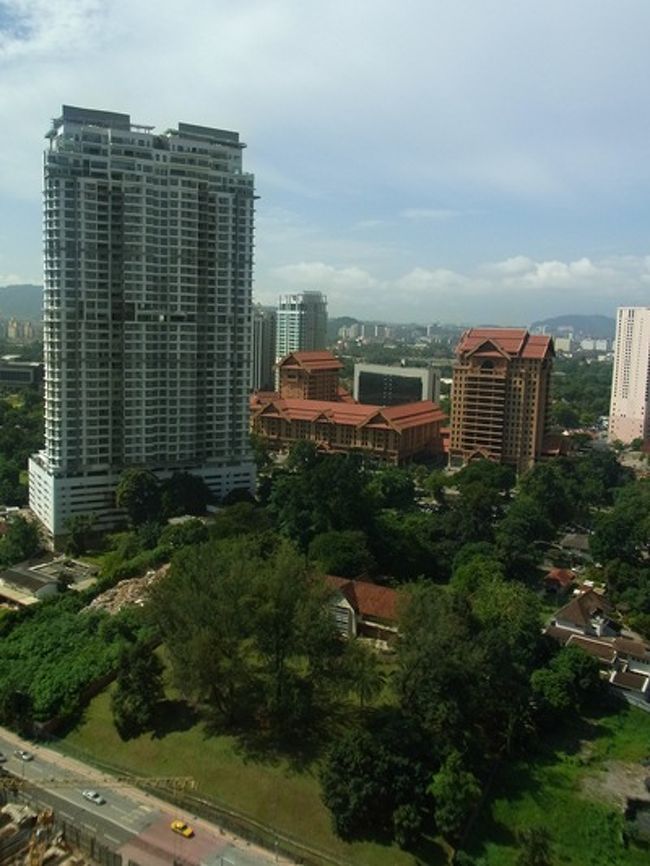 この風景もたった1日だったけど今日は晴れて本当に良かった。