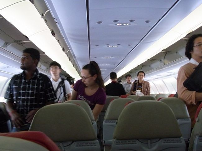 さすがに機体は大きなものでした。距離があるから当たり前ですね。