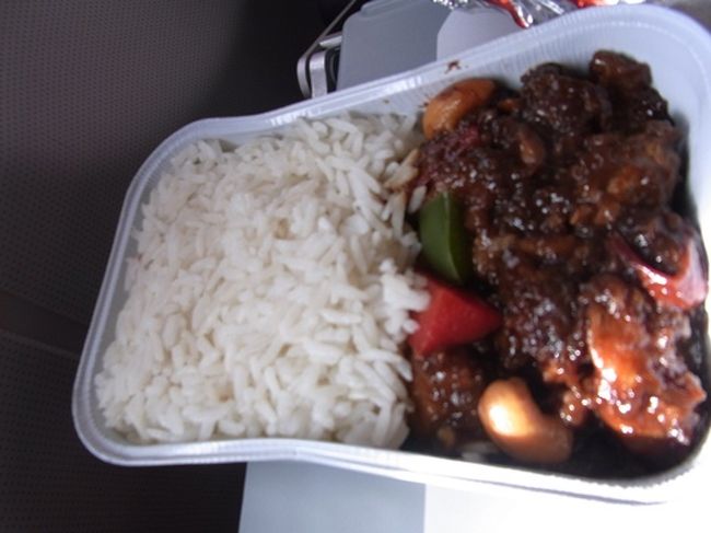 私のマレーシアンミール。ま、普通でした。